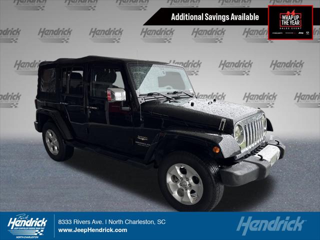2015 Jeep Wrangler Unlimited Sahara 2015 Jeep Wrangler Unlimited Sahara