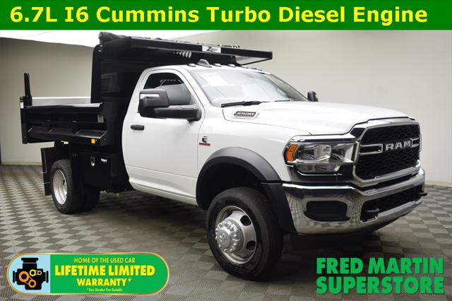 2024 RAM Ram 5500 Chassis Cab RAM 5500 TRADESMAN CHASSIS REGULAR CAB 4X4 60 CA