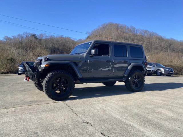 Used 2020 Jeep Wrangler For Sale in Pikeville, KY