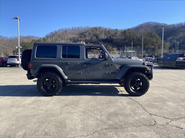 Used 2020 Jeep Wrangler For Sale in Pikeville, KY