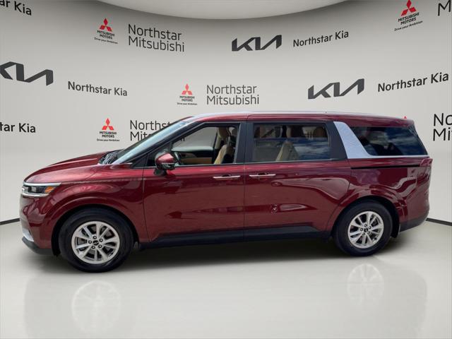 2023 Kia Carnival MPV LX Seat Package