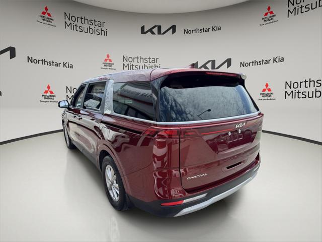 2023 Kia Carnival MPV LX Seat Package
