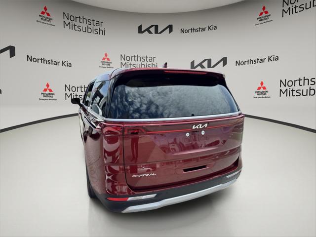 2023 Kia Carnival MPV LX Seat Package
