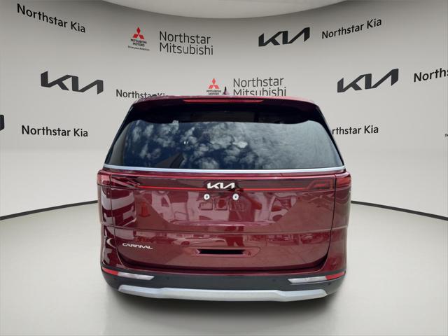 2023 Kia Carnival MPV LX Seat Package