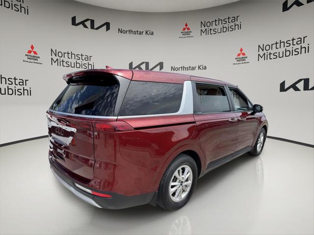 2023 Kia Carnival MPV LX Seat Package