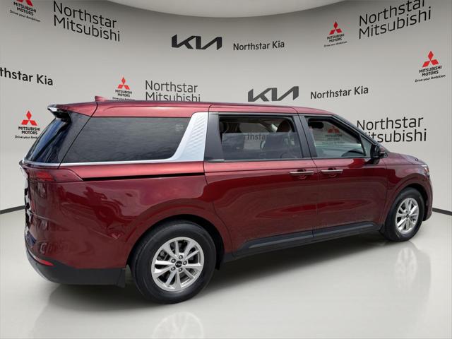 2023 Kia Carnival MPV LX Seat Package