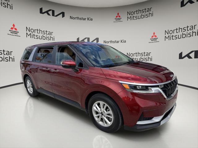 2023 Kia Carnival MPV LX Seat Package