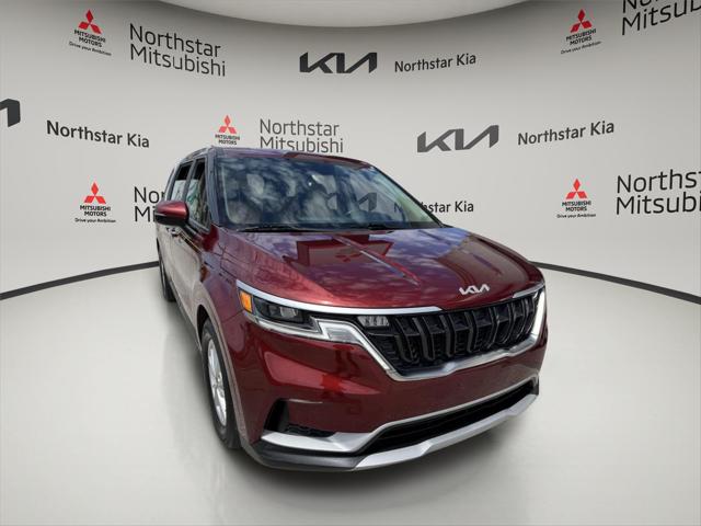 2023 Kia Carnival MPV LX Seat Package