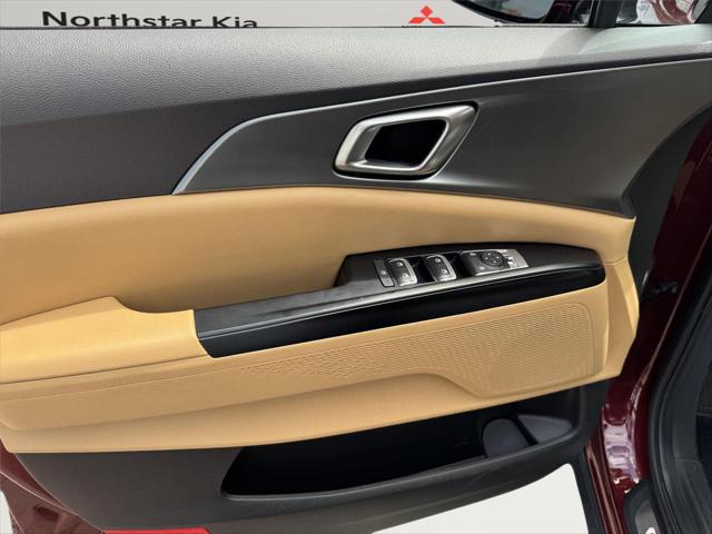 2023 Kia Carnival MPV LX Seat Package