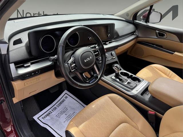 2023 Kia Carnival MPV LX Seat Package
