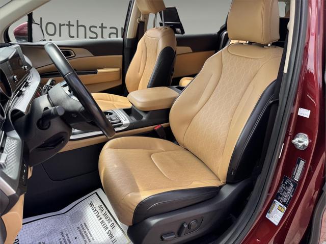 2023 Kia Carnival MPV LX Seat Package