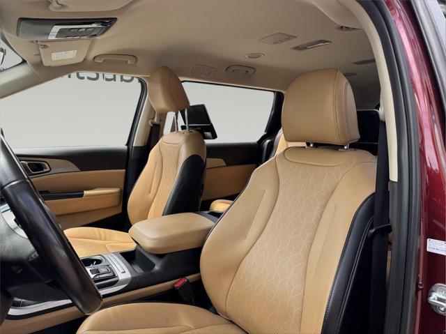 2023 Kia Carnival MPV LX Seat Package