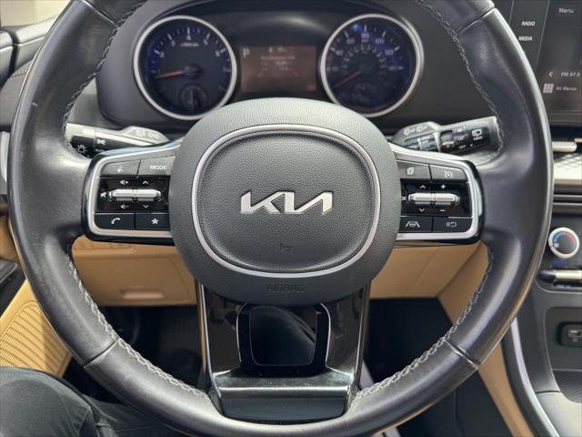 2023 Kia Carnival MPV LX Seat Package