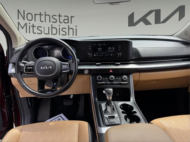 2023 Kia Carnival MPV LX Seat Package