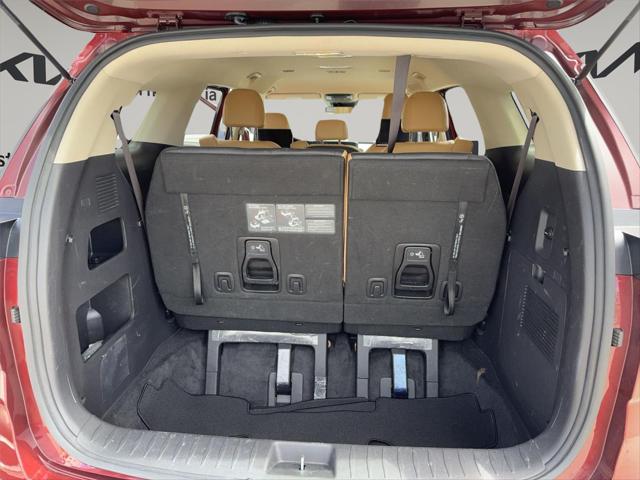 2023 Kia Carnival MPV LX Seat Package