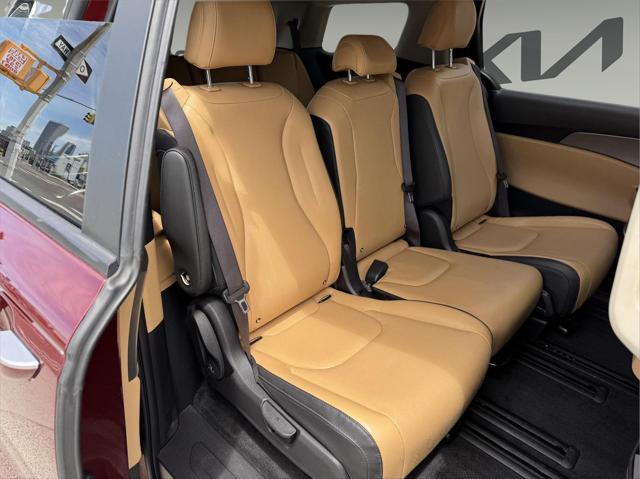 2023 Kia Carnival MPV LX Seat Package