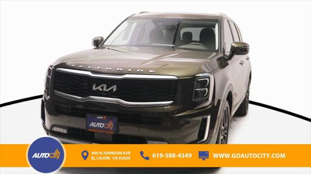 2022 Kia Telluride SX for sale in El Cajon, CA
