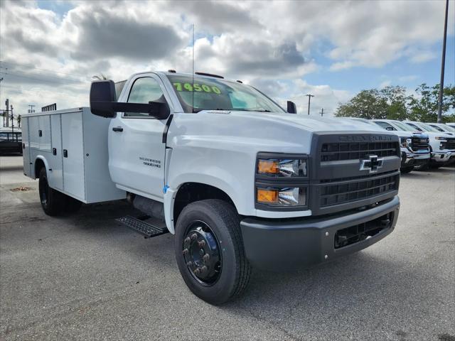 2024 Chevrolet Silverado 6500HD 1WT for sale in Sarasota, FL