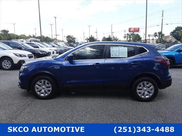 2020 Nissan Rogue Sport S AWD Xtronic CVT