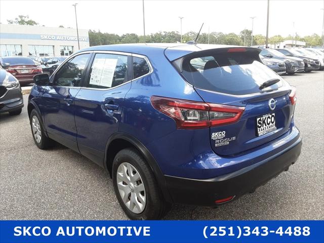 2020 Nissan Rogue Sport S AWD Xtronic CVT