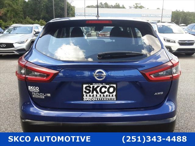 2020 Nissan Rogue Sport S AWD Xtronic CVT