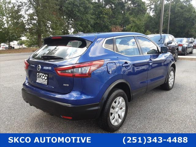 2020 Nissan Rogue Sport S AWD Xtronic CVT
