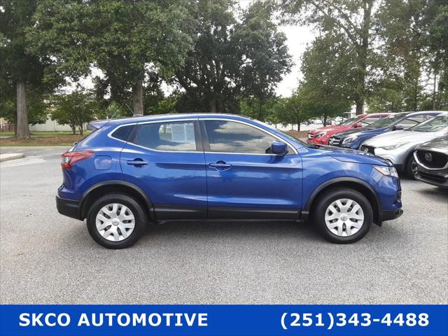 2020 Nissan Rogue Sport S AWD Xtronic CVT