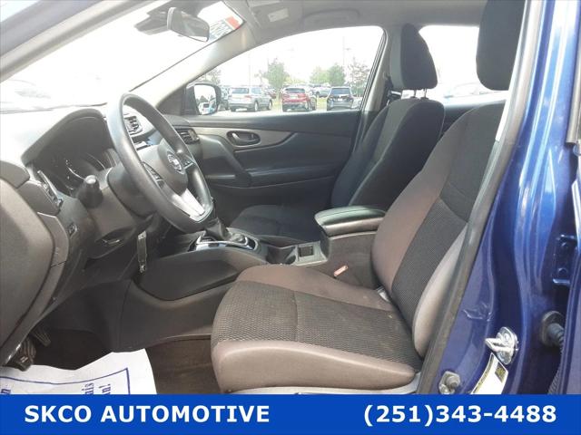 2020 Nissan Rogue Sport S AWD Xtronic CVT