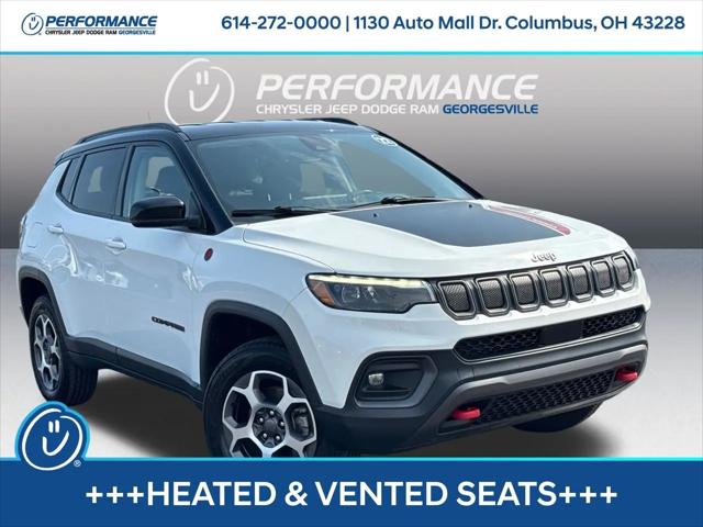 2022 Jeep Compass Trailhawk 4x4 for sale near Columbus, OH