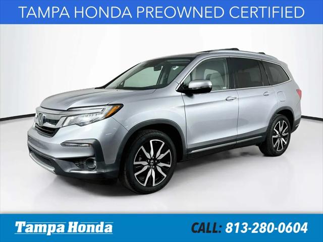 2021 Honda Pilot 2WD Touring 7 Passenger for sale in Tampa, FL