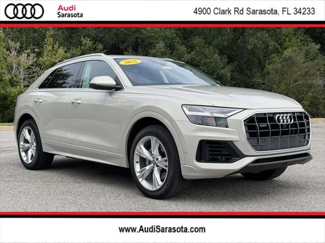 2021 Audi Q8 Premium Plus 55 TFSI quattro Tiptronic for sale in Sarasota, FL