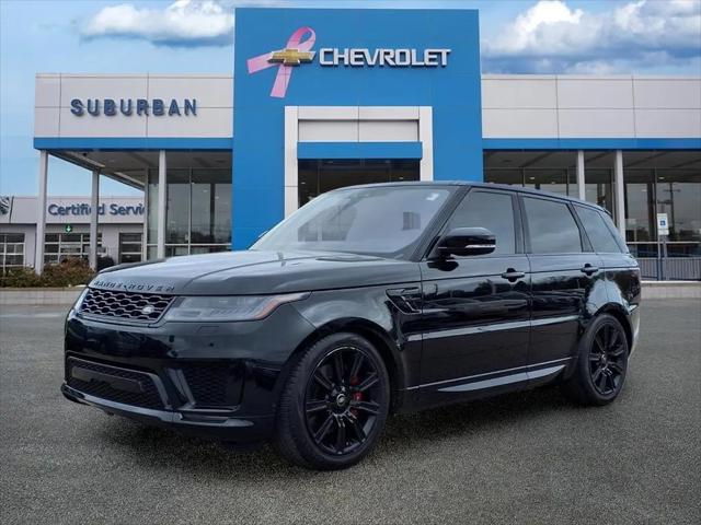 2019 Land Rover Range Rover Sport Supercharged Dynamic for sale in Ann Arbor, MI