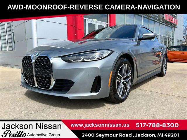 2024 BMW 430i Gran Coupe xDrive for sale in Jackson, MI