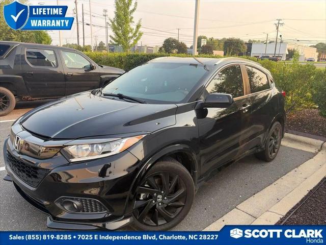 2021 Honda HR-V 2WD Sport for sale in Charlotte, NC