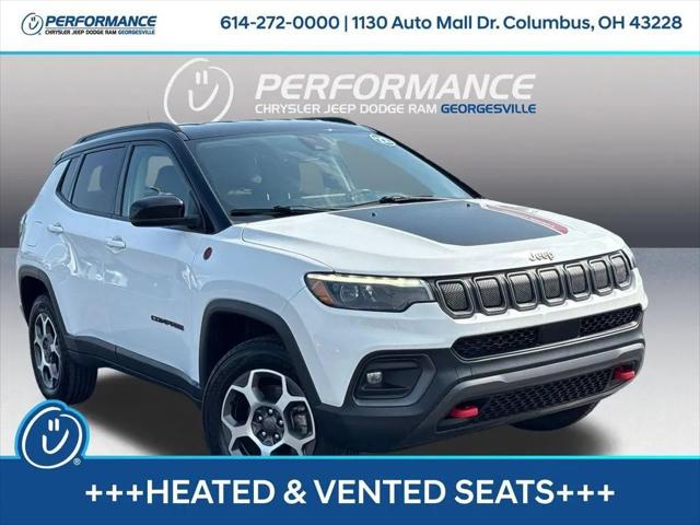 2022 Jeep Compass Trailhawk 4x4 for sale in Columbus, OH