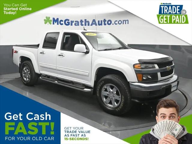 2011 Chevrolet Colorado 2LT for sale in Cedar Rapids, IA