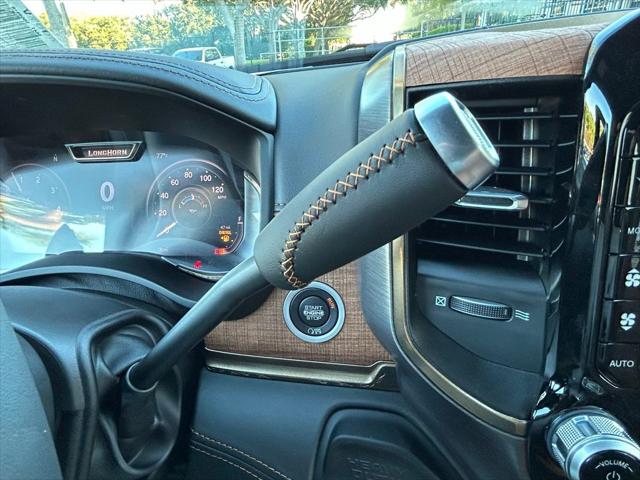 2024 RAM Ram 3500 RAM 3500 LIMITED LONGHORN MEGA CAB 4X4 64 BOX