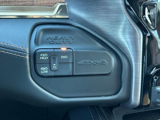 2024 RAM Ram 3500 RAM 3500 LIMITED LONGHORN MEGA CAB 4X4 64 BOX