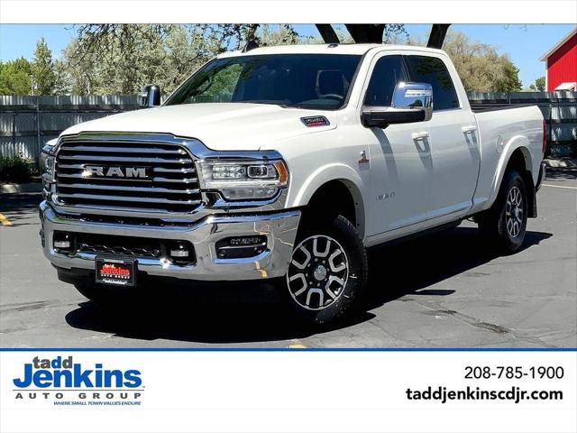 2024 RAM Ram 2500 RAM 2500 LIMITED LONGHORN  CREW CAB 4X4 64 BOX