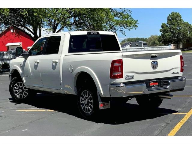 2024 RAM Ram 2500 RAM 2500 LIMITED LONGHORN  CREW CAB 4X4 64 BOX