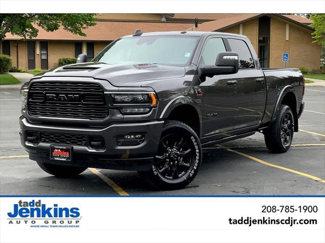 2024 RAM Ram 2500 RAM 2500 LIMITED CREW CAB 4X4 64 BOX