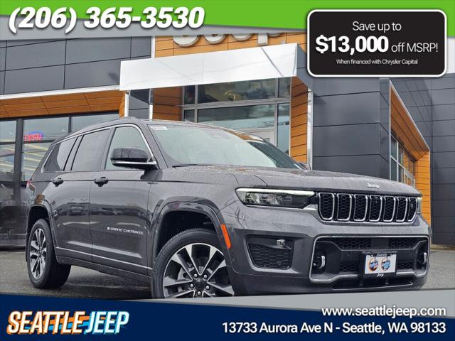 2024 Jeep Grand Cherokee GRAND CHEROKEE L OVERLAND 4X4
