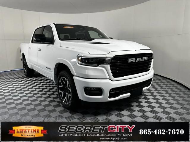 2025 RAM Ram 1500 RAM 1500 LARAMIE CREW CAB 4X4 64 BOX