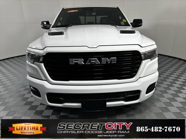 2025 RAM Ram 1500 RAM 1500 LARAMIE CREW CAB 4X4 64 BOX