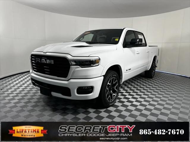 2025 RAM Ram 1500 RAM 1500 LARAMIE CREW CAB 4X4 64 BOX