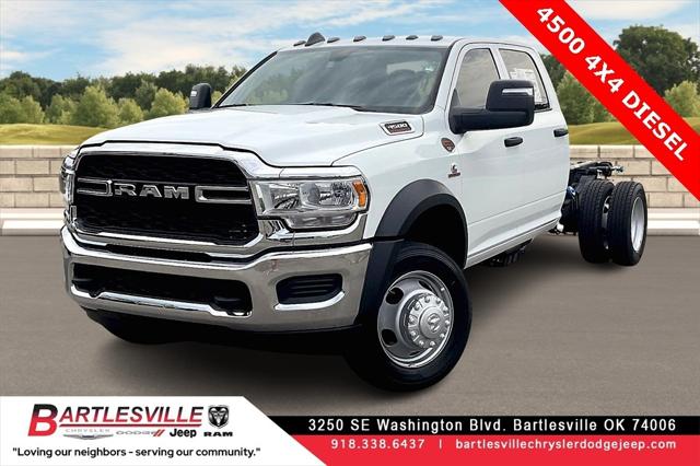 2024 RAM Ram 4500 Chassis Cab RAM 4500 TRADESMAN CHASSIS CREW CAB 4X4 60 CA