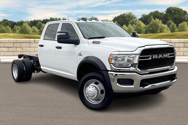 2024 RAM Ram 4500 Chassis Cab RAM 4500 TRADESMAN CHASSIS CREW CAB 4X4 60 CA