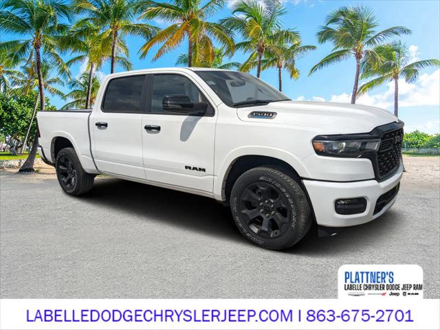 2025 RAM Ram 1500 RAM 1500 BIG HORN CREW CAB 4X2 57 BOX