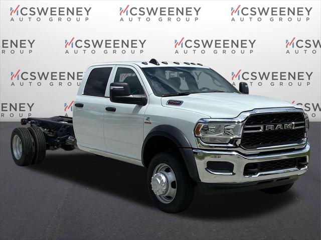 2024 RAM Ram 5500 Chassis Cab RAM 5500 TRADESMAN CHASSIS CREW CAB 4X2 84 CA