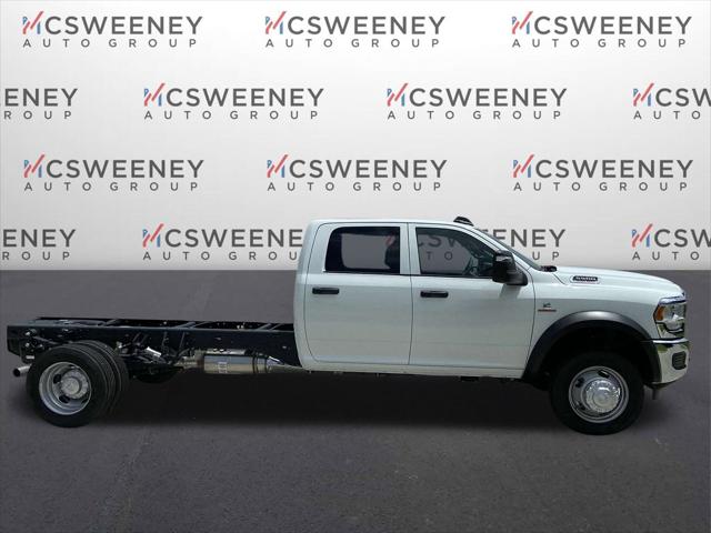 2024 RAM Ram 5500 Chassis Cab RAM 5500 TRADESMAN CHASSIS CREW CAB 4X2 84 CA